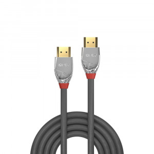 Cablu Lindy 2m Hi Spd HDMI Cable, Cromo Line https://www.lindy.co.uk/cables-adapters-c1/audio-video-c107/2m-high- - Img 1