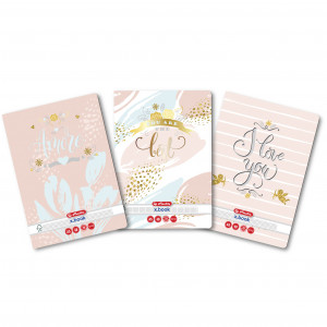 Caiet A5 48 File Matematica Be Mine HERLITZ