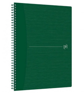 Caiet cu spirală Oxford Origins, A4+, 70 file, 90g/mp, copertă PP - dictando3