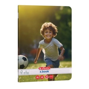 Caiet Herlitz motiv Sports, A5, 48 file, dictando