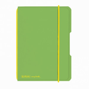 Caiet My.Book Flex A6 40f 70gr matematica, coperta transparenta, Herlitz