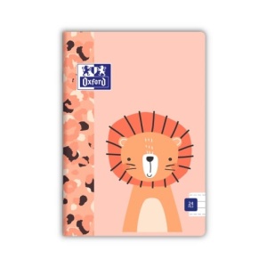 Caiet Oxford Kids, diverse motive, A5, 24 file, hârtie Optik 80g/Mp, Tip II5