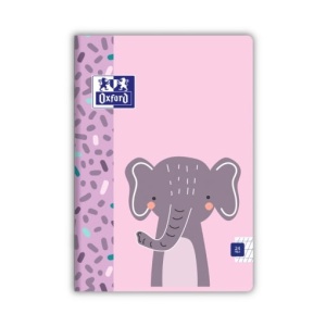 Caiet Oxford Kids, diverse motive, A5, 24 file, hârtie Optik 80g/Mp, Tip I3