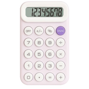 Calculator de buzunar Deli M10, 8 digits