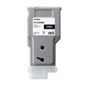 CANON PFI-320MBK BLACK INKJET CARTRIDGE - Img 2