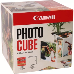 CANON PP-201 13x13CM PHOTO CUBE WH/OR - Img 3