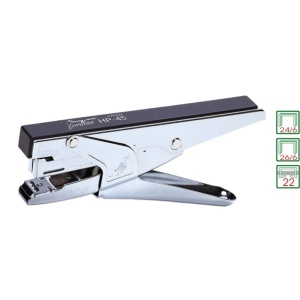 Capsator tip clește Turikan HP-45, nr.24/6 26/6, 22 coli