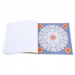 Carte de colorat pentru adulti - Color and Chill 2 - Img 2