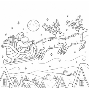 Carte de Crăciun personalizată cu poza și numele copilului – Aventurile de Crăciun, 20 × 20 cm17