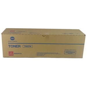Cartuș toner Minolta Accurio Press C 12000, Accurio Press C 14000 TN627 TN627M, ACVV350 1 bottle cartridge, Polymer toner, yield ca. 180,6k (5%) Magenta Original