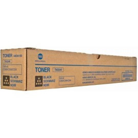 Cartuș toner Minolta bizhub C258, bizhub C368, bizhub C308, TN324, TN324K, A8DA150 1 spiral bottle, 579 g Toner, yield approx. 28k / 5% Black Original