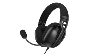 Casti cu fir Hator Hyperpunk 3 USB negru - Img 9