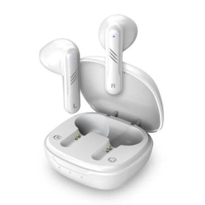Casti Genius HS-M905BT, TWS, alb
