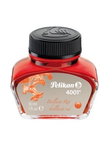 CERNEALA 4001 CALIMARA 30ML ROSU LUCIOS