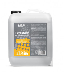 CLINEX Textile SHP, 5 litri, solutie pentru curatare covoare si tapiterie