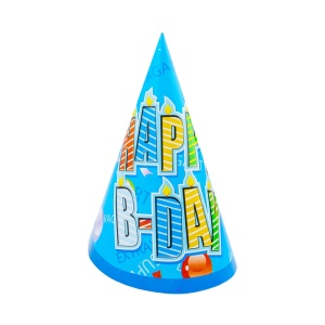 Coif party din carton, 24 cm5