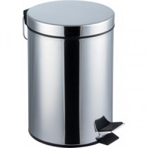 Coș de gunoi inox cu pedală, 20L