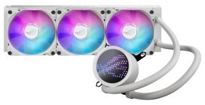 CPU COOLER ASUS ROG RYUO III 360 ARGB WH - Img 6
