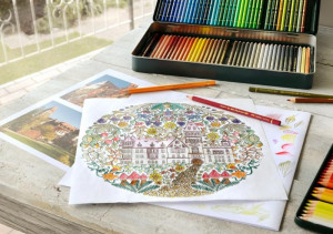 CREIOANE COLORATE 120 CULORI POLYCHROMOS FABER-CASTELL - Img 5