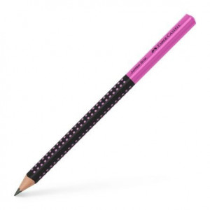 Creion grafit Faber-castell b jumbo grip3