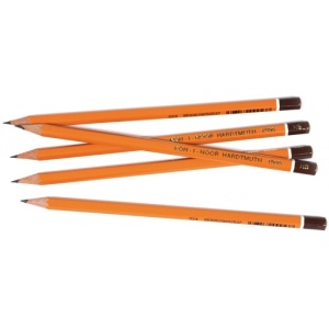 Creion grafit Koh-I-Noor 1500, diverse durități