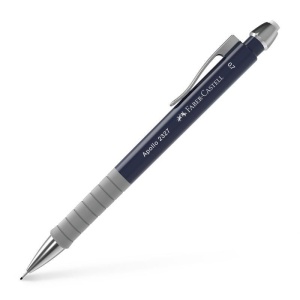 Creion mecanic Faber-Castell Apollo, vârf 0.7 mm, bleumarin
