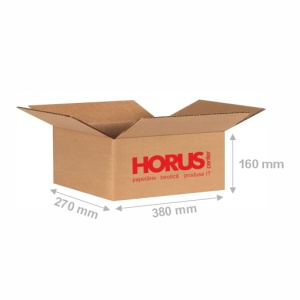 Cutie carton dreaptă 360 GR CO3 (380x270x160 mm)