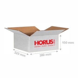 Cutie carton dreaptă 360 GR CO3 (380x320x150 mm)