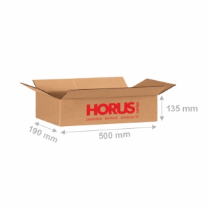 Cutie carton dreaptă 360 GR CO3 (500x190x135 mm)