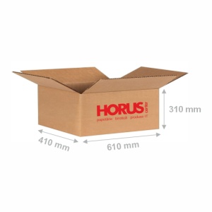 Cutie carton dreaptă 360 GR CO3 (610x410x310 mm)
