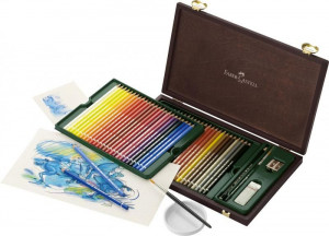 Cutie lemn Faber-castell Acuarela A.Durer, 48 buc3