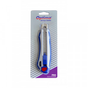 Cutter profesional, lama 18 mm + 5 rezerve SK5 Optima