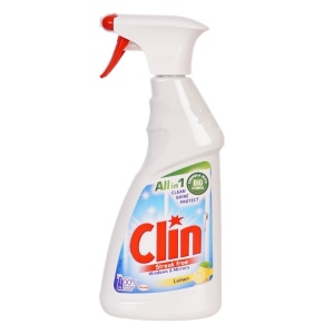 Detergent geamuri Clin Windows & Mirrors Lemon, 500 ml