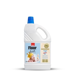 Detergent pentru pardoseli Sano Floor Fresh Home Baby, 2L