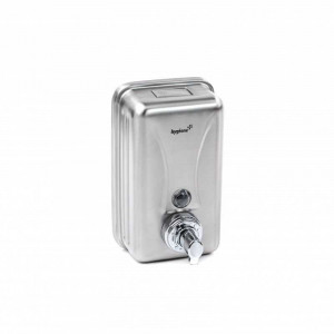 Dispenser inox săpun lichid cu tank, 1L