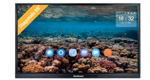 Display interactiv Elementary StarBoard QS1 86" | 219 cm