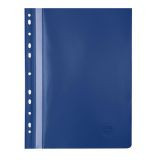 Dosar plastic Noki cu șină și multiperforații A4 – organizare și protecție documente, disponibil în mai multe culori