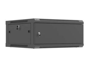 Dulap rack de perete 19", 4U negru