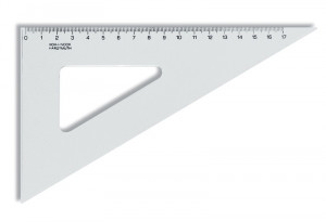 Echer plastic 20 cm