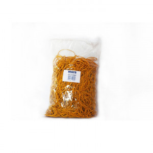 Elastice pentru bani 60mm1000G/ PUNGA MORE Alm