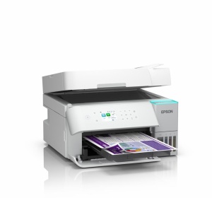 EPSON L6376 CISS COLOR INKJET MFP WHITE - Img 4