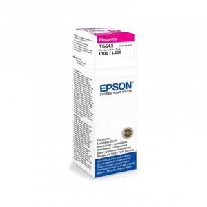 EPSON T6643 MAGENTA INKJET BOTTLE - Img 1