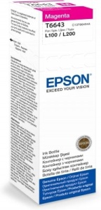 EPSON T6643 MAGENTA INKJET BOTTLE - Img 2