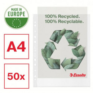 Filă protecție transparentă Maxi Esselte, A4, 70 microni, 50 buc/set2