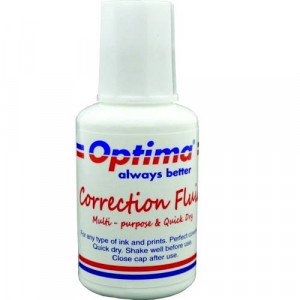 Fluid corector solvent Optima. 20ml