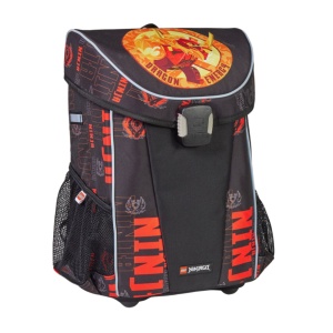 Geantă de școală LEGO - design NinjaGo, Dragon Energy