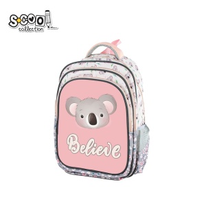 Ghiozdan 3D BELIEVE - S-COOL, 38x35x20 cm2
