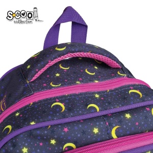 Ghiozdan 3D ergonomic BELIEVE IN MAGIC - S-COOL, 30x22x42 cm5
