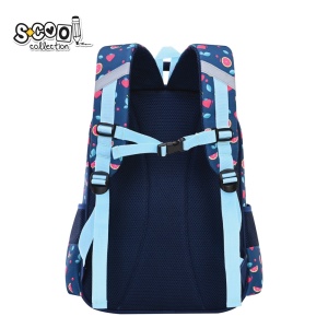 Ghiozdan 3D ergonomic BERRY GOOD - S-COOL, 42x30x22 cm3