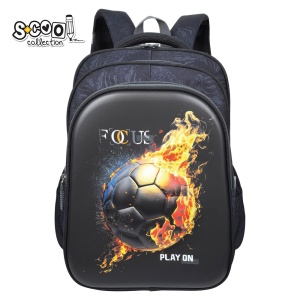 Ghiozdan 3D ergonomic PLAY ON - S-COOL, 43x30x22 cm